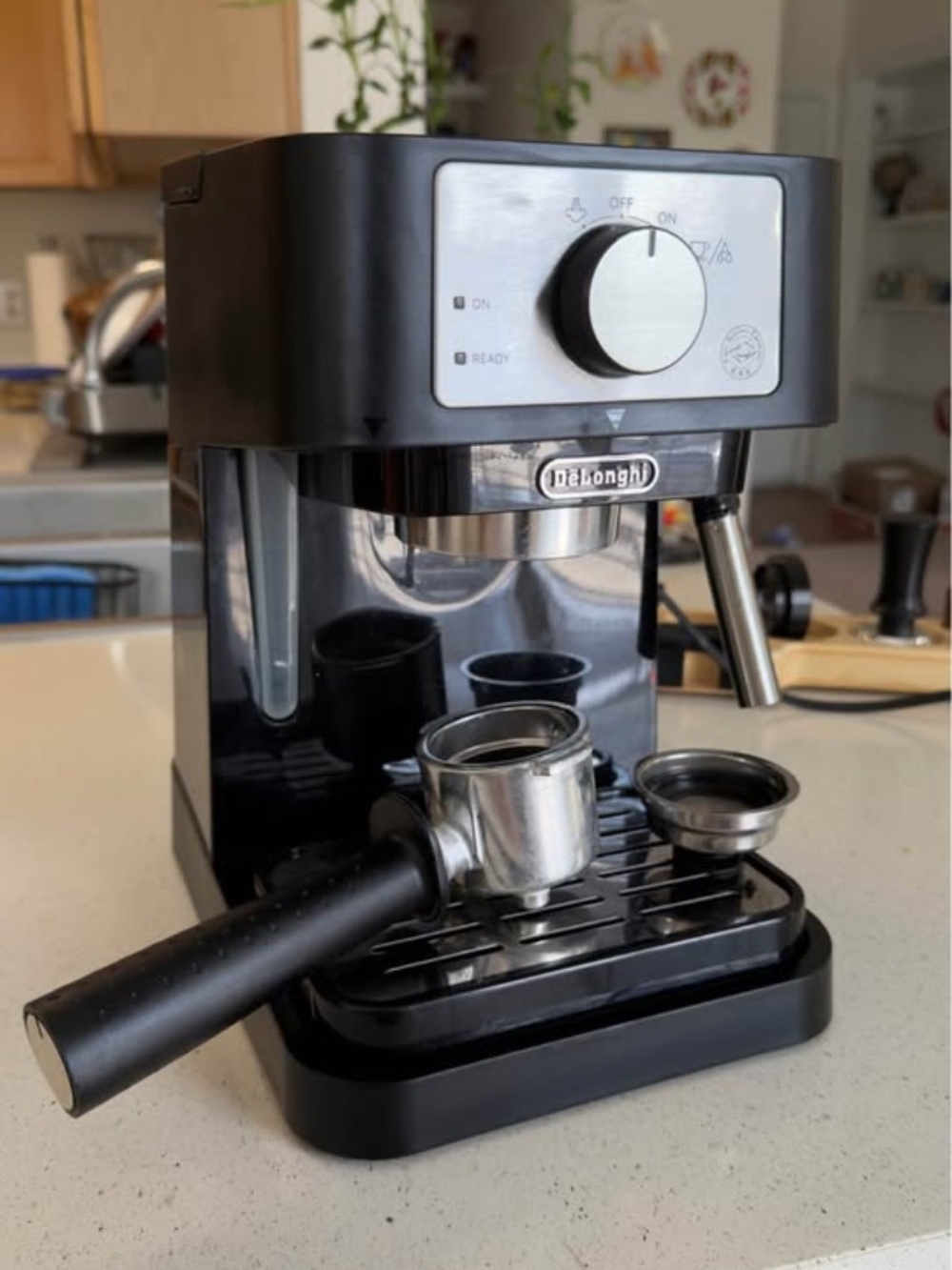 De'Longhi Stilosa Compact Manual Espresso Machine – Like New!